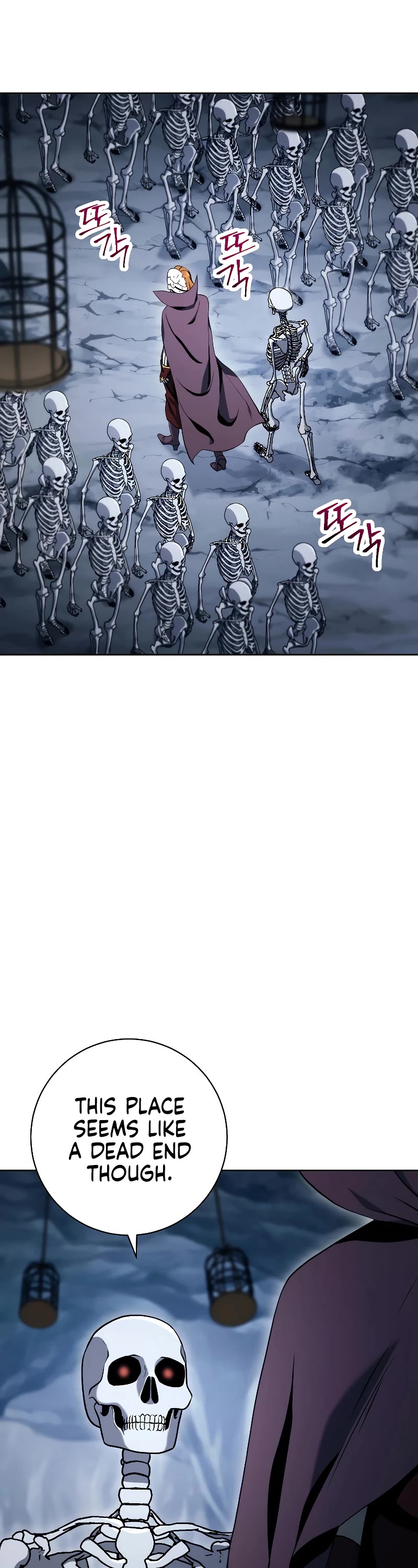 Skeleton Soldier Couldn’t Protect the Dungeon Chapter 205 page 46 - Chapter 205