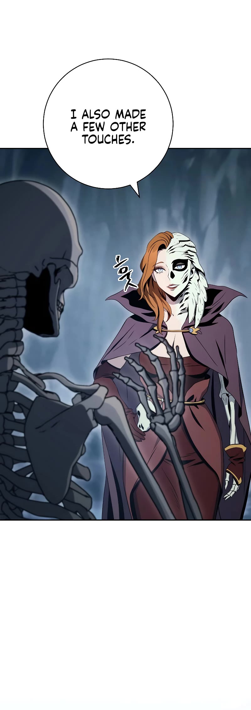 Skeleton Soldier Couldn’t Protect the Dungeon Chapter 205 page 5 - Chapter 205