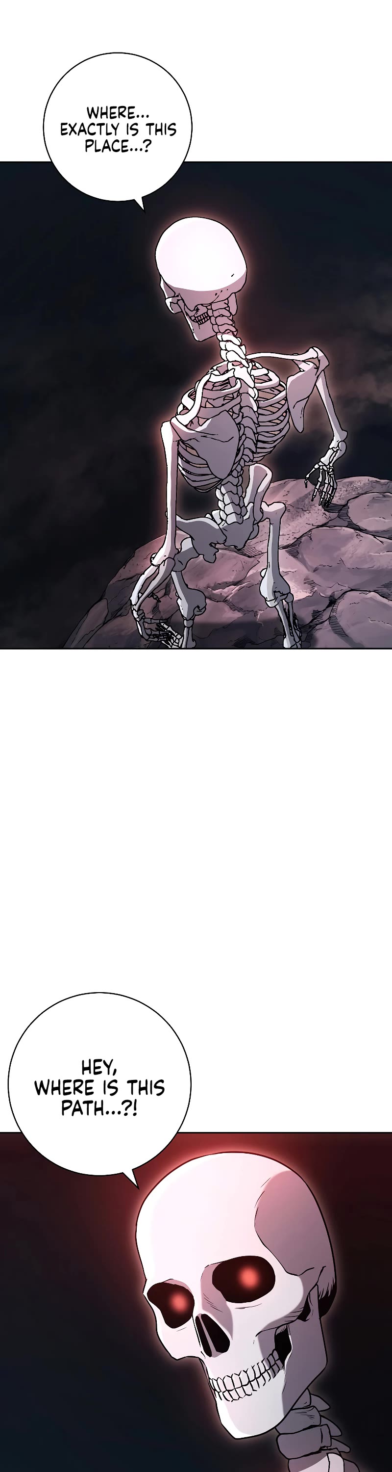 Skeleton Soldier Couldn’t Protect the Dungeon Chapter 205 page 52 - Chapter 205