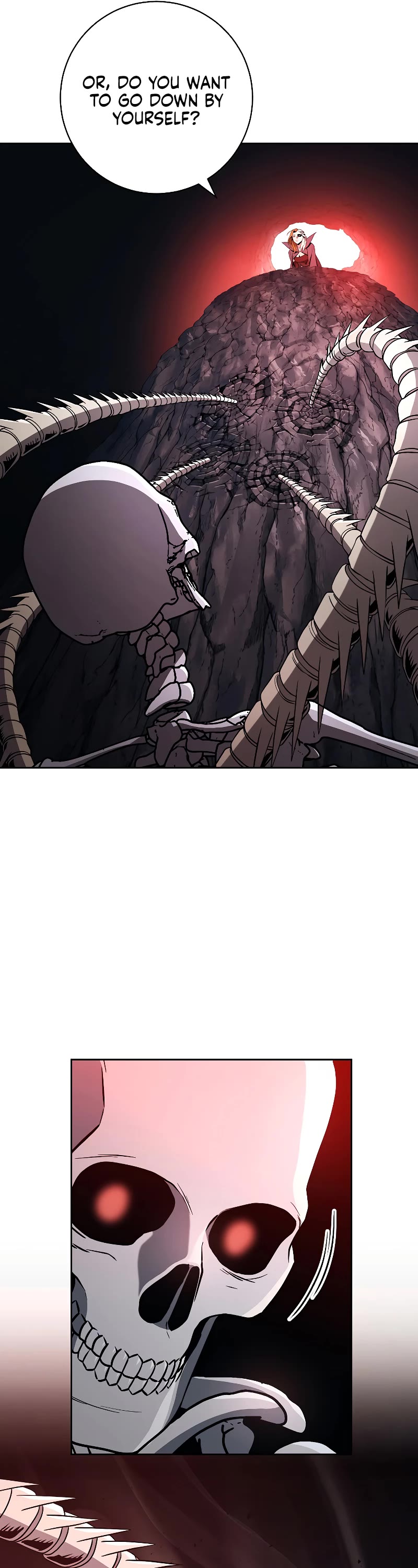 Skeleton Soldier Couldn’t Protect the Dungeon Chapter 206 page 13 - Chapter 206