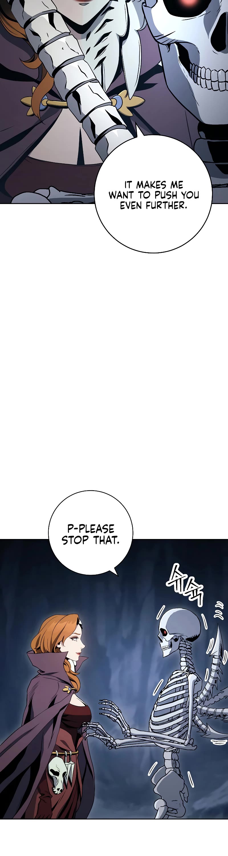 Skeleton Soldier Couldn’t Protect the Dungeon Chapter 206 page 23 - Chapter 206