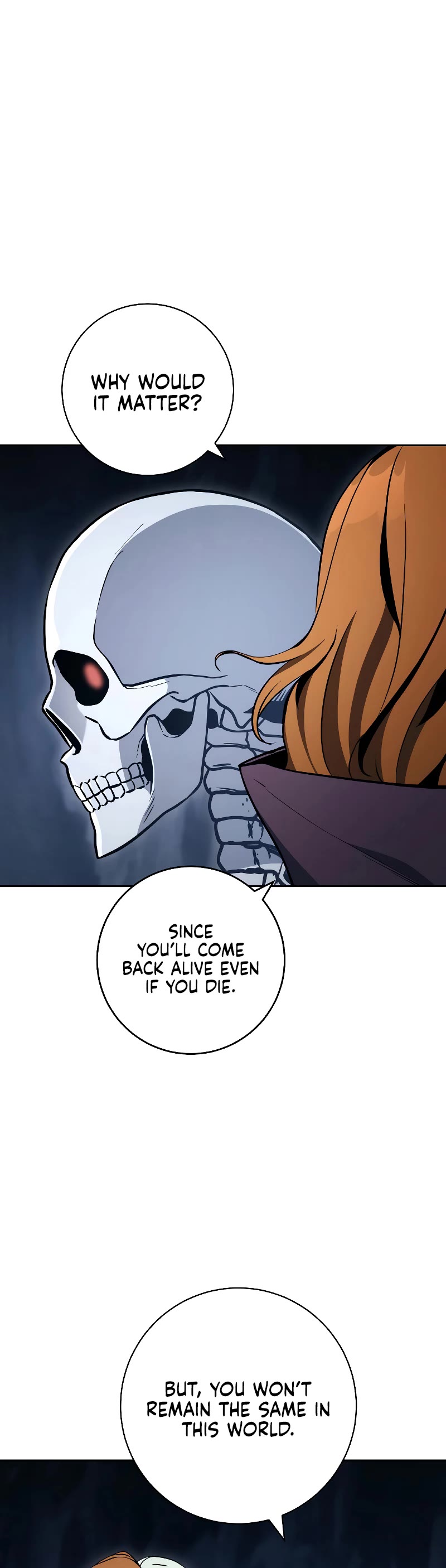 Skeleton Soldier Couldn’t Protect the Dungeon Chapter 206 page 24 - Chapter 206