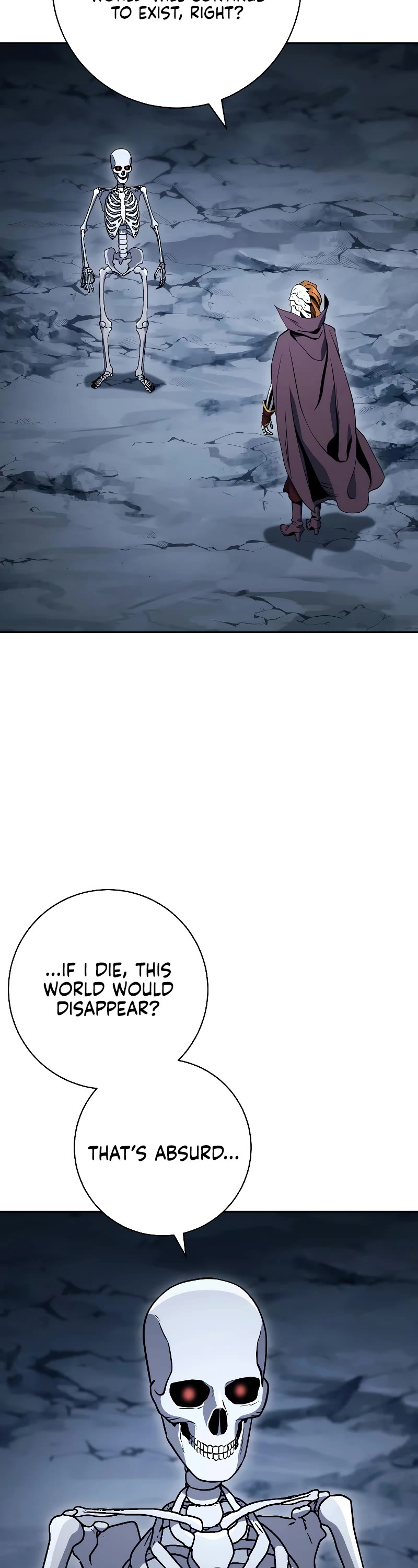 Skeleton Soldier Couldn’t Protect the Dungeon Chapter 206 page 27 - Chapter 206