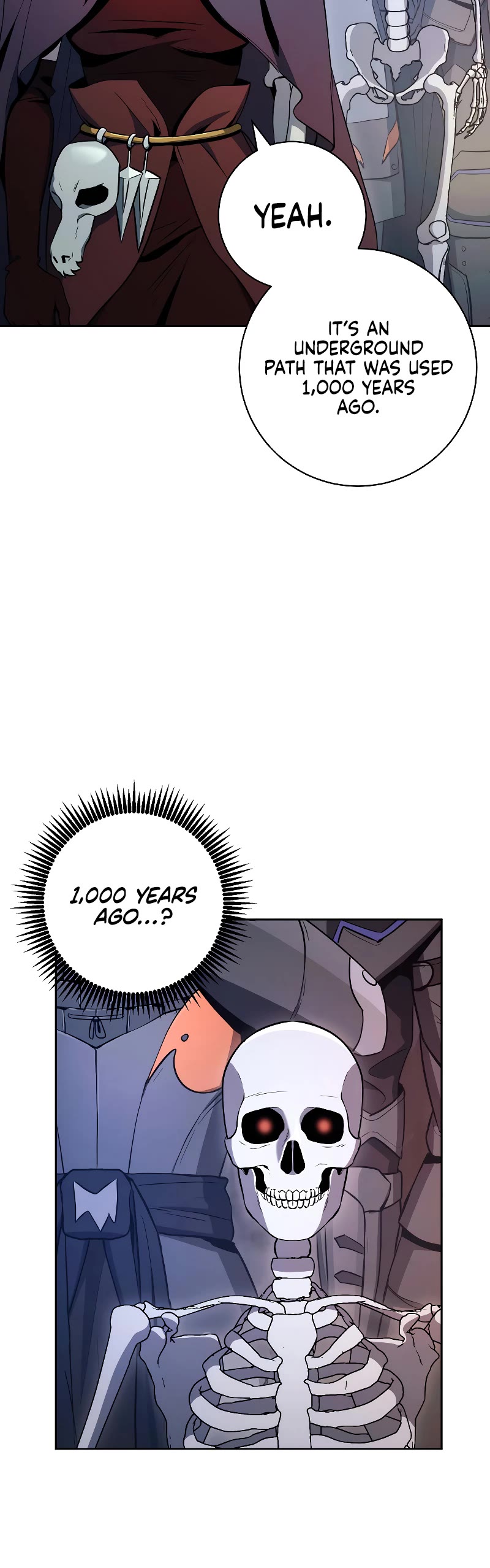 Skeleton Soldier Couldn’t Protect the Dungeon Chapter 206 page 36 - Chapter 206