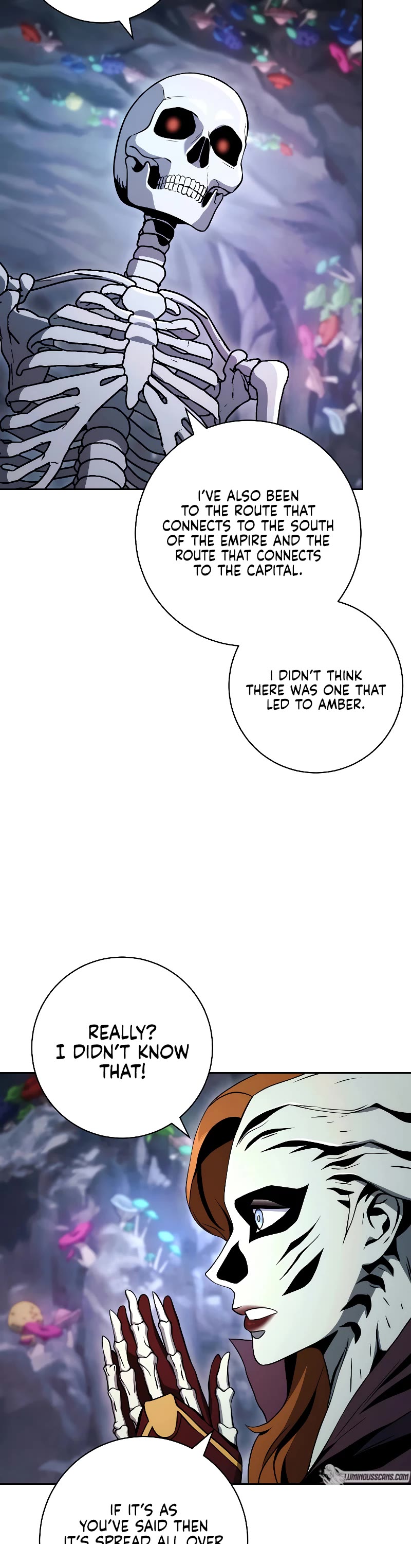 Skeleton Soldier Couldn’t Protect the Dungeon Chapter 206 page 39 - Chapter 206