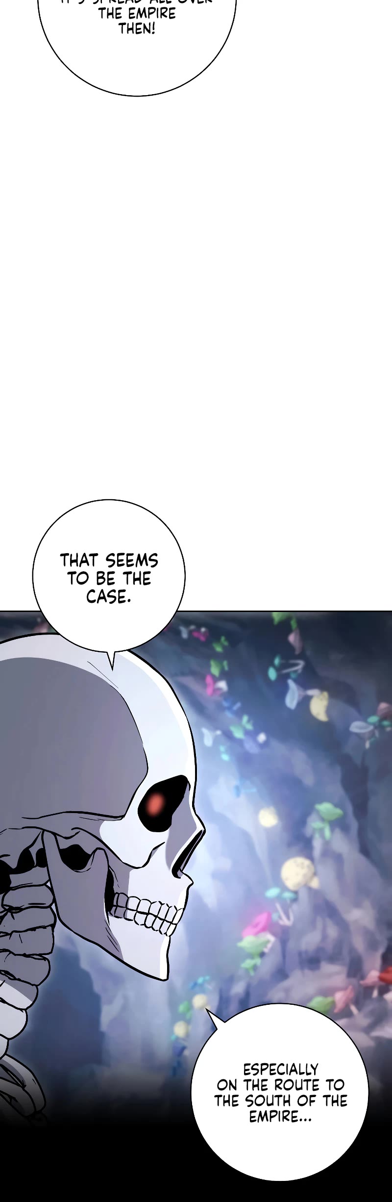 Skeleton Soldier Couldn’t Protect the Dungeon Chapter 206 page 40 - Chapter 206