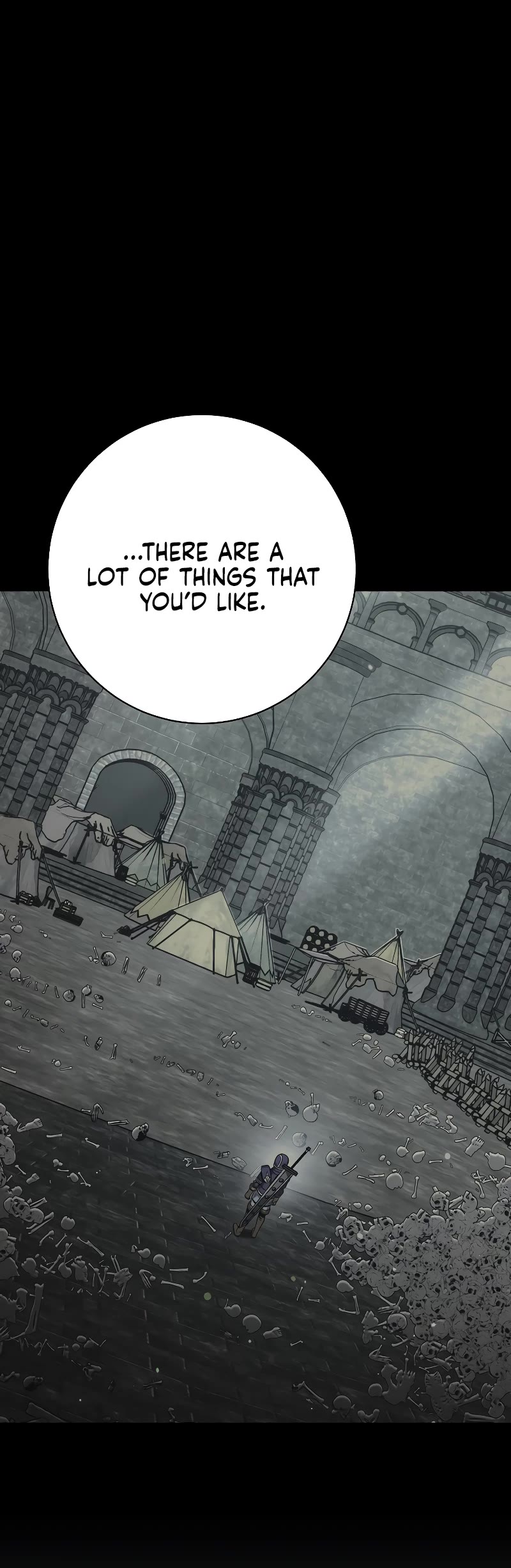 Skeleton Soldier Couldn’t Protect the Dungeon Chapter 206 page 41 - Chapter 206