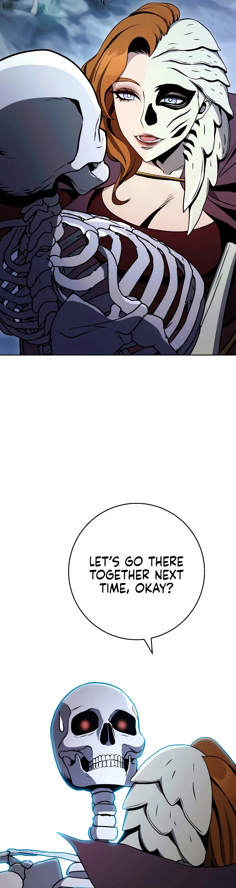 Skeleton Soldier Couldn’t Protect the Dungeon Chapter 206 page 43 - Chapter 206