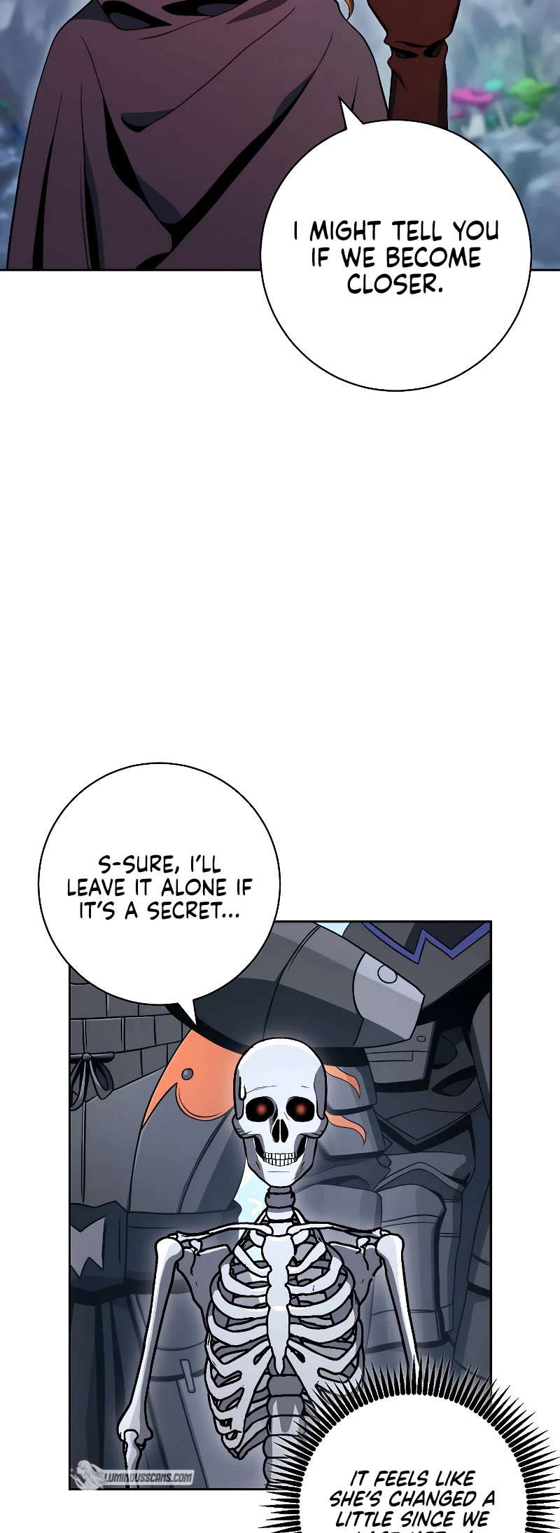 Skeleton Soldier Couldn’t Protect the Dungeon Chapter 206 page 48 - Chapter 206