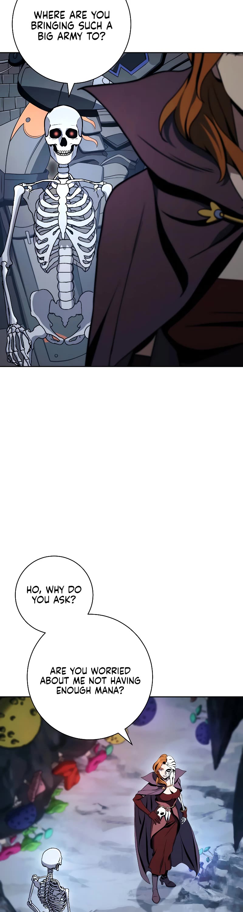 Skeleton Soldier Couldn’t Protect the Dungeon Chapter 206 page 51 - Chapter 206