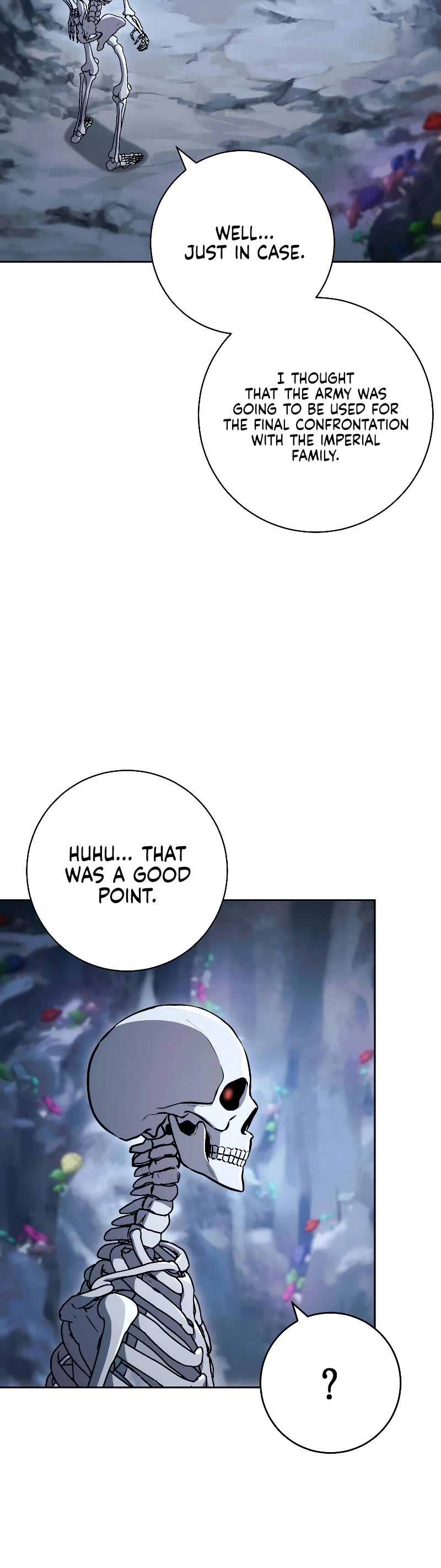 Skeleton Soldier Couldn’t Protect the Dungeon Chapter 206 page 52 - Chapter 206