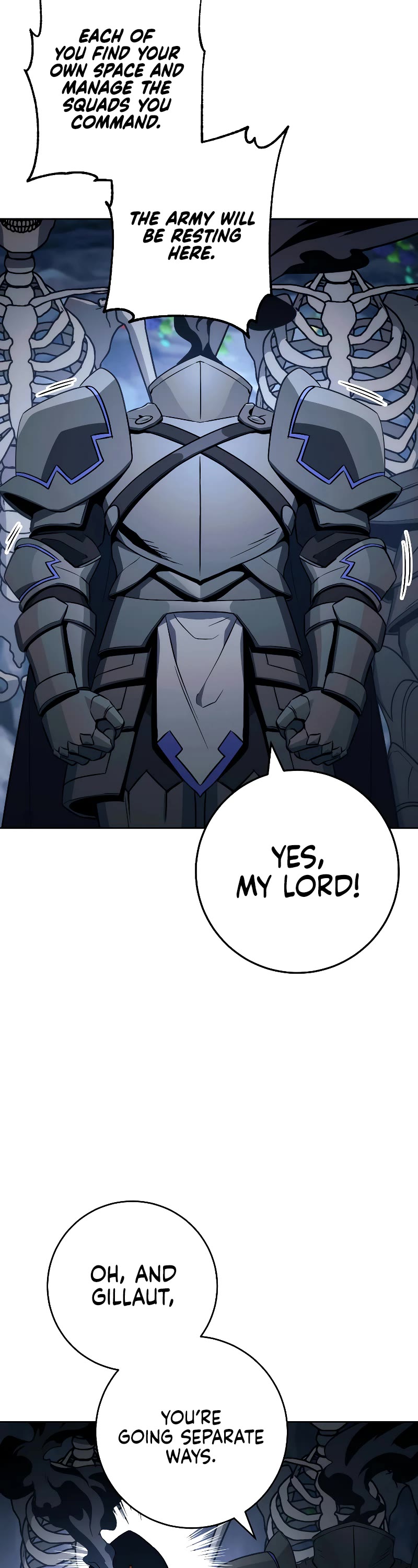 Skeleton Soldier Couldn’t Protect the Dungeon Chapter 206 page 55 - Chapter 206