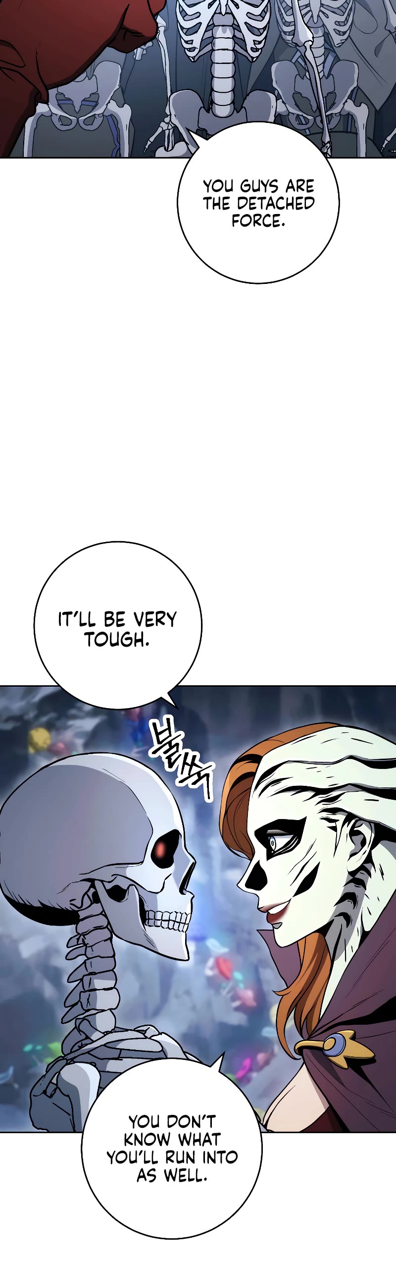 Skeleton Soldier Couldn’t Protect the Dungeon Chapter 206 page 57 - Chapter 206