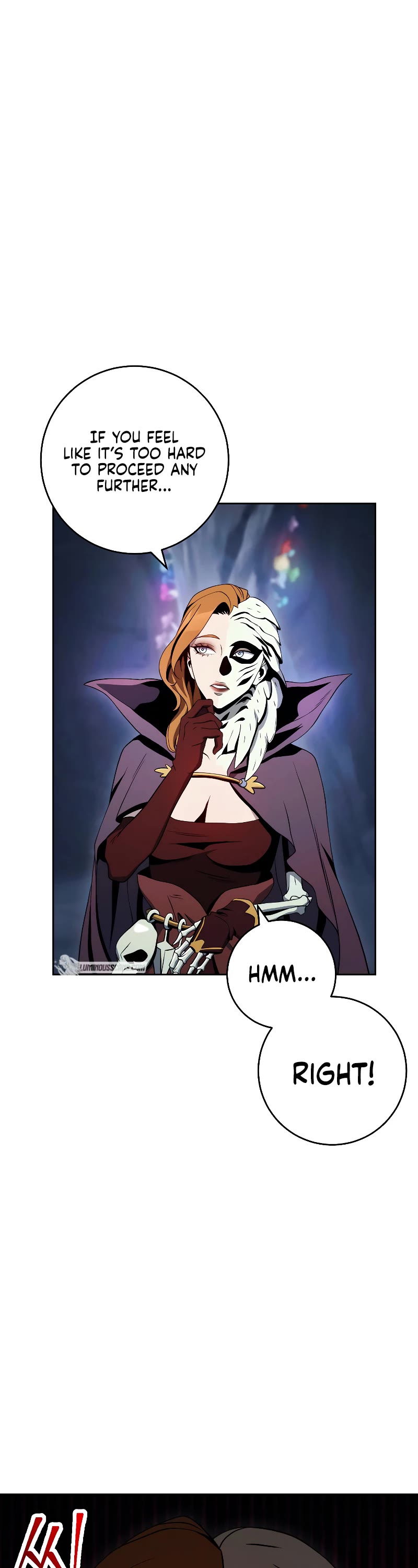 Skeleton Soldier Couldn’t Protect the Dungeon Chapter 206 page 58 - Chapter 206