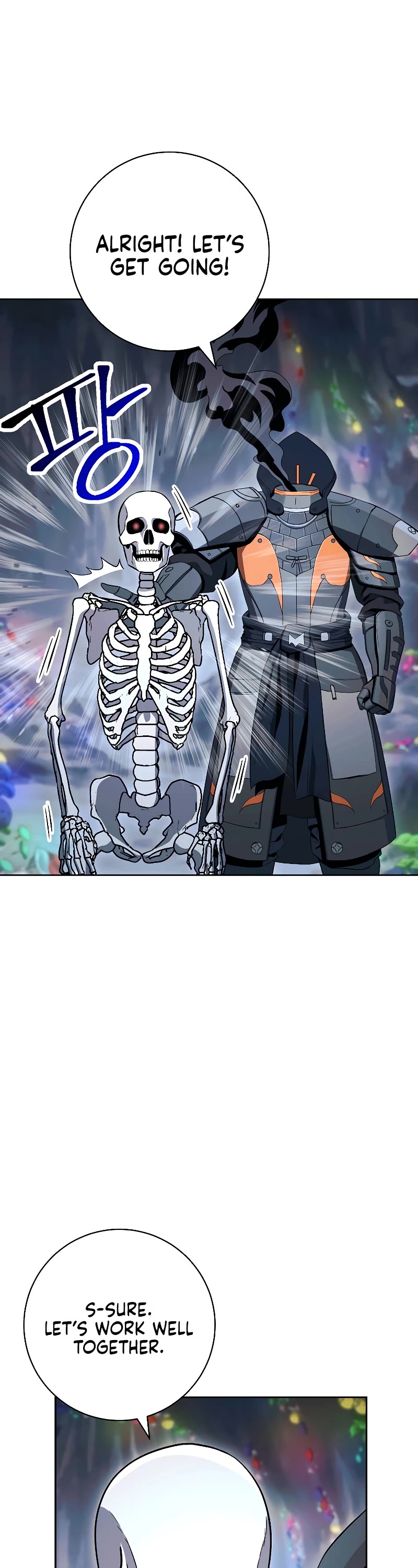 Skeleton Soldier Couldn’t Protect the Dungeon Chapter 207 page 10 - Chapter 207