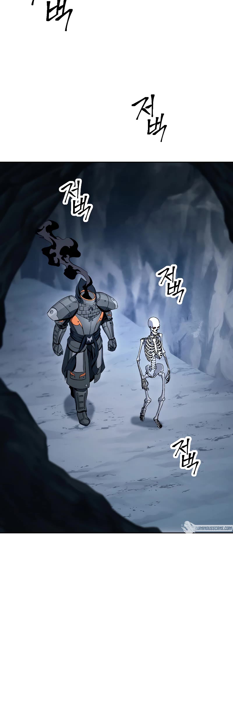 Skeleton Soldier Couldn’t Protect the Dungeon Chapter 207 page 13 - Chapter 207