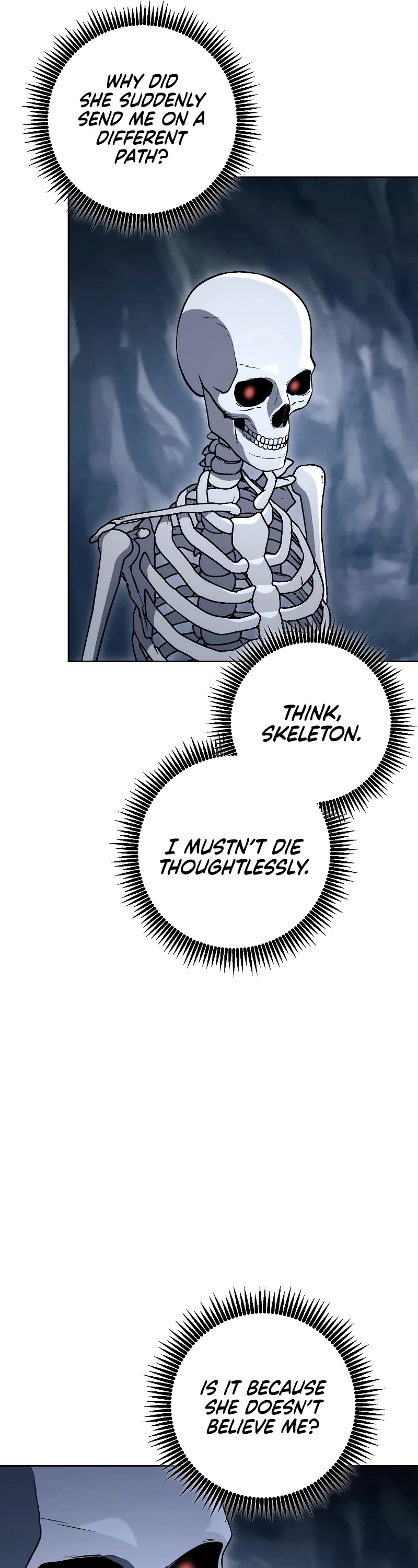 Skeleton Soldier Couldn’t Protect the Dungeon Chapter 207 page 14 - Chapter 207