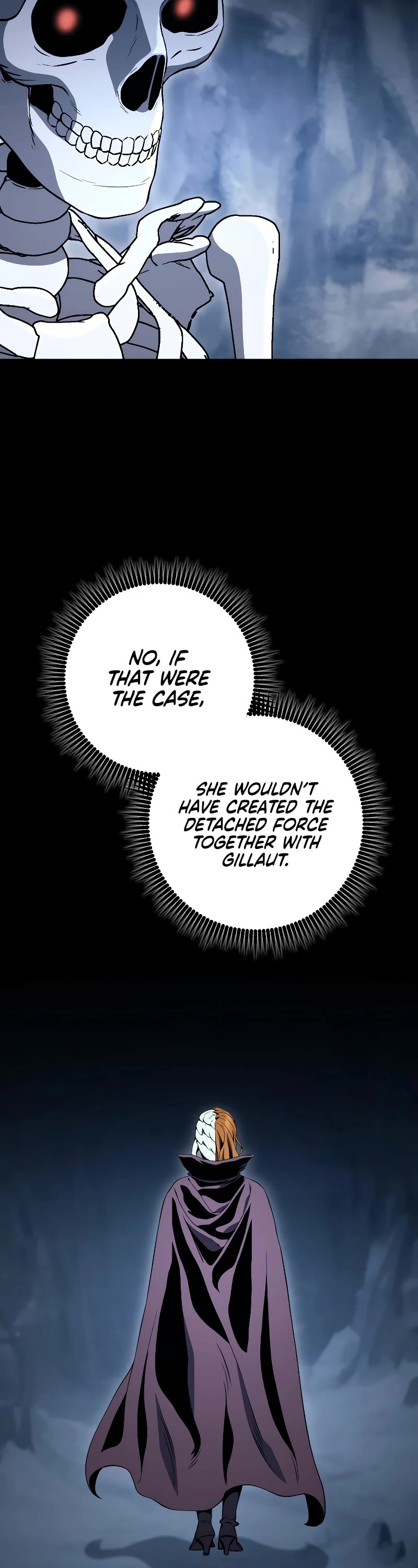 Skeleton Soldier Couldn’t Protect the Dungeon Chapter 207 page 15 - Chapter 207