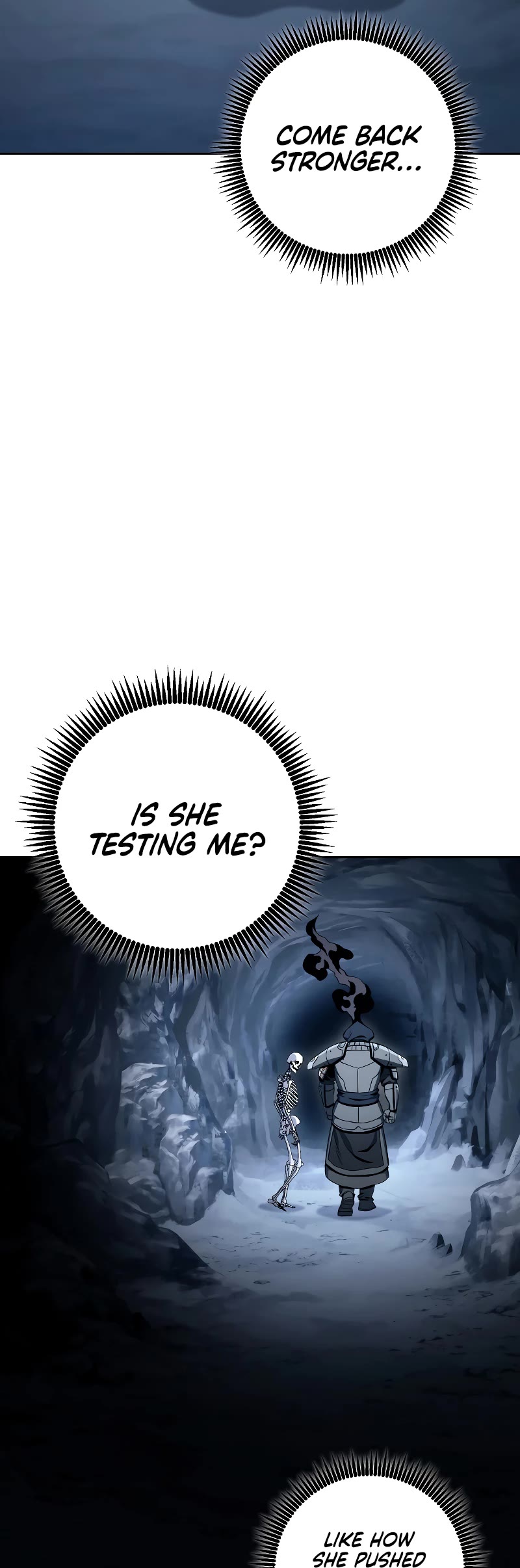 Skeleton Soldier Couldn’t Protect the Dungeon Chapter 207 page 16 - Chapter 207