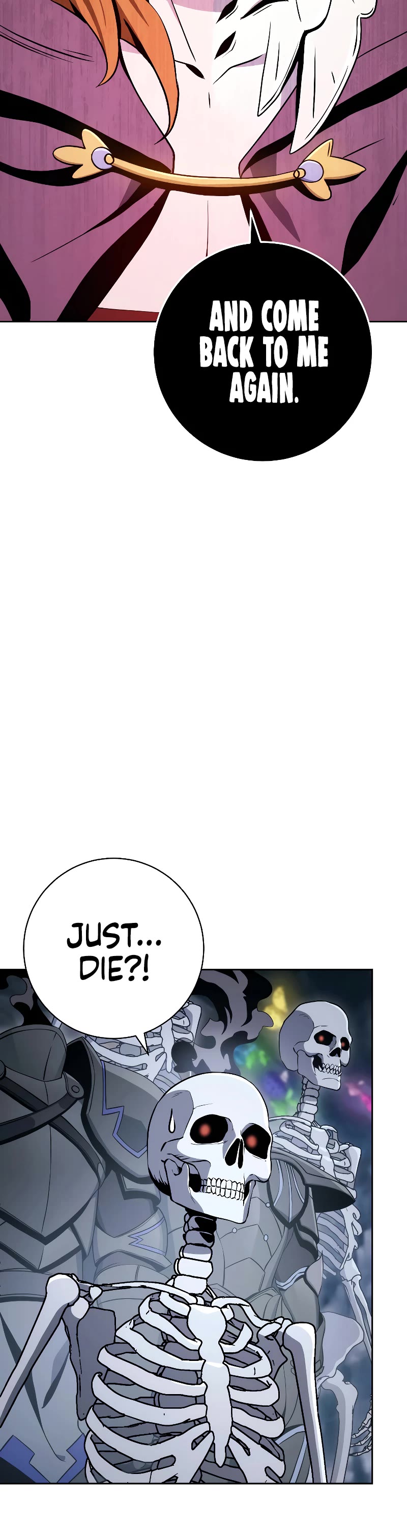 Skeleton Soldier Couldn’t Protect the Dungeon Chapter 207 page 2 - Chapter 207