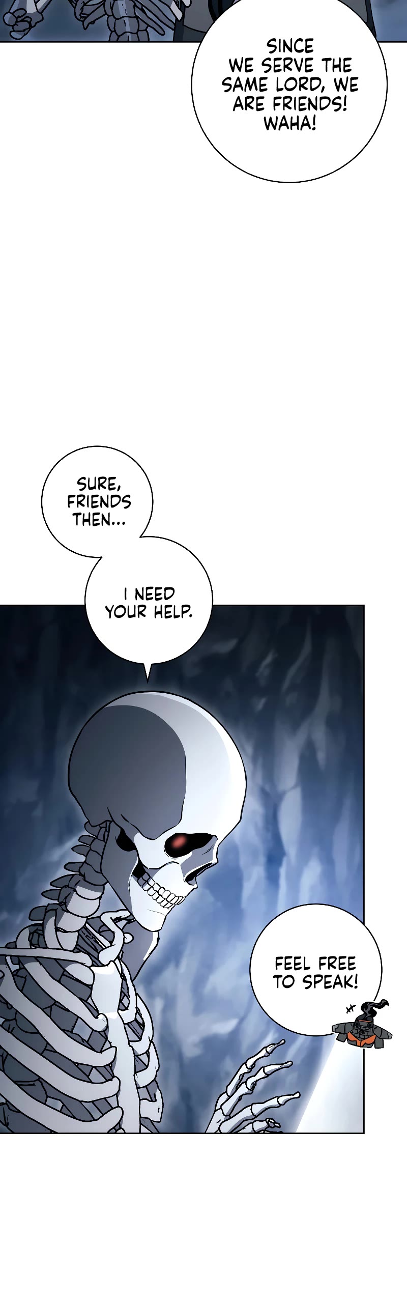 Skeleton Soldier Couldn’t Protect the Dungeon Chapter 207 page 20 - Chapter 207