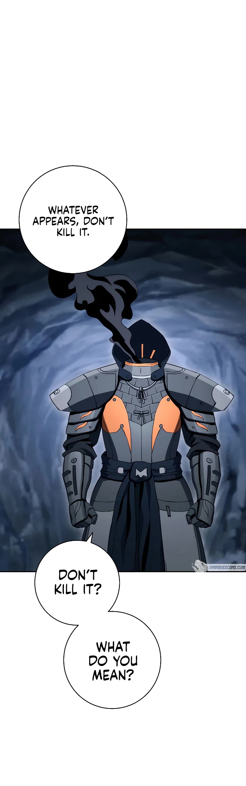 Skeleton Soldier Couldn’t Protect the Dungeon Chapter 207 page 21 - Chapter 207