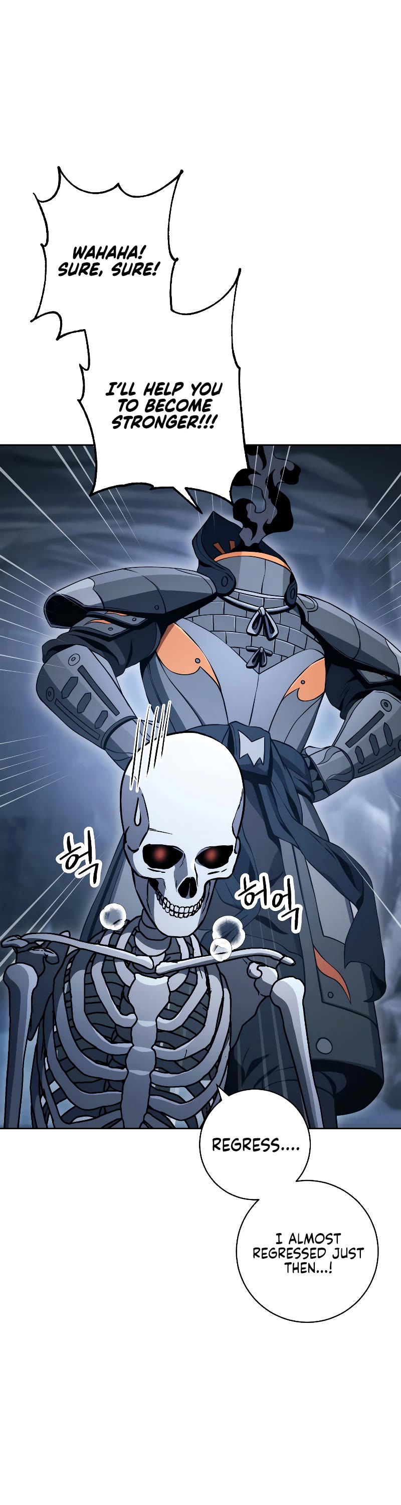 Skeleton Soldier Couldn’t Protect the Dungeon Chapter 207 page 30 - Chapter 207