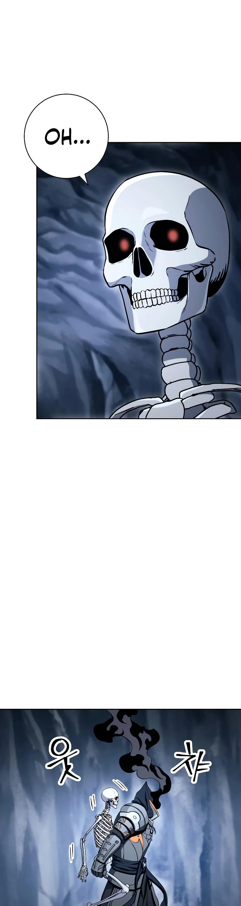 Skeleton Soldier Couldn’t Protect the Dungeon Chapter 207 page 34 - Chapter 207
