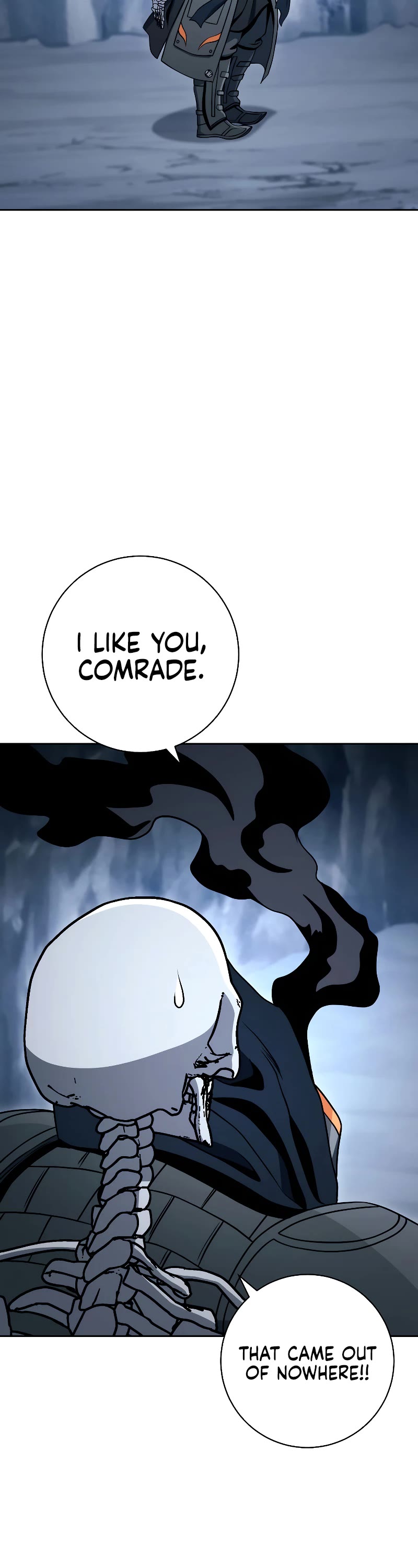 Skeleton Soldier Couldn’t Protect the Dungeon Chapter 207 page 35 - Chapter 207