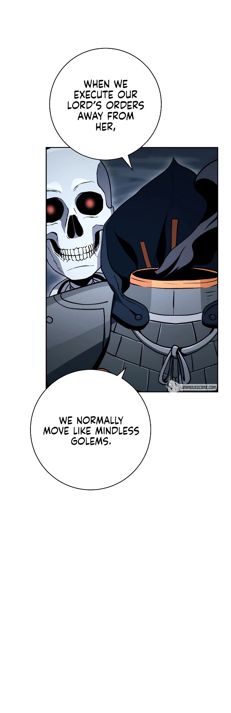 Skeleton Soldier Couldn’t Protect the Dungeon Chapter 207 page 37 - Chapter 207