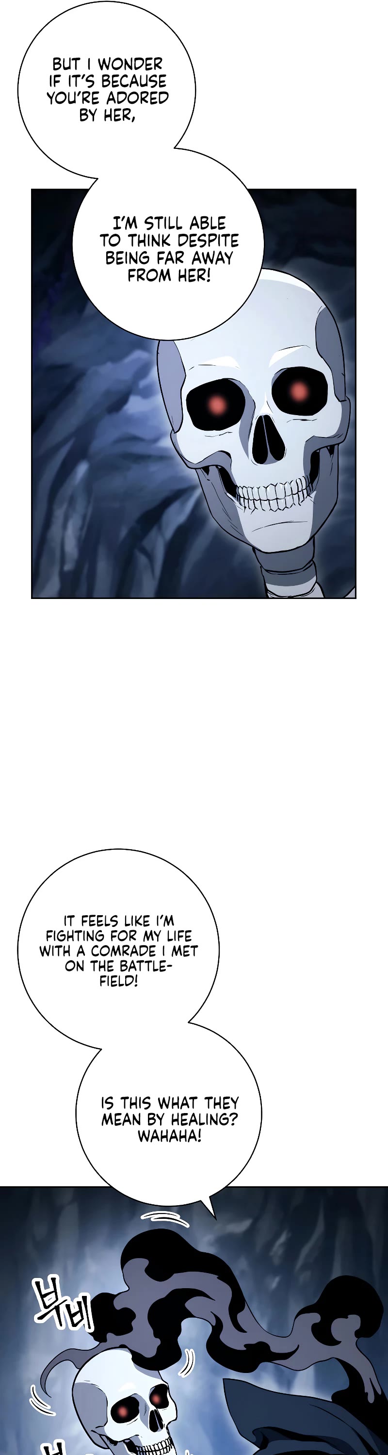 Skeleton Soldier Couldn’t Protect the Dungeon Chapter 207 page 38 - Chapter 207
