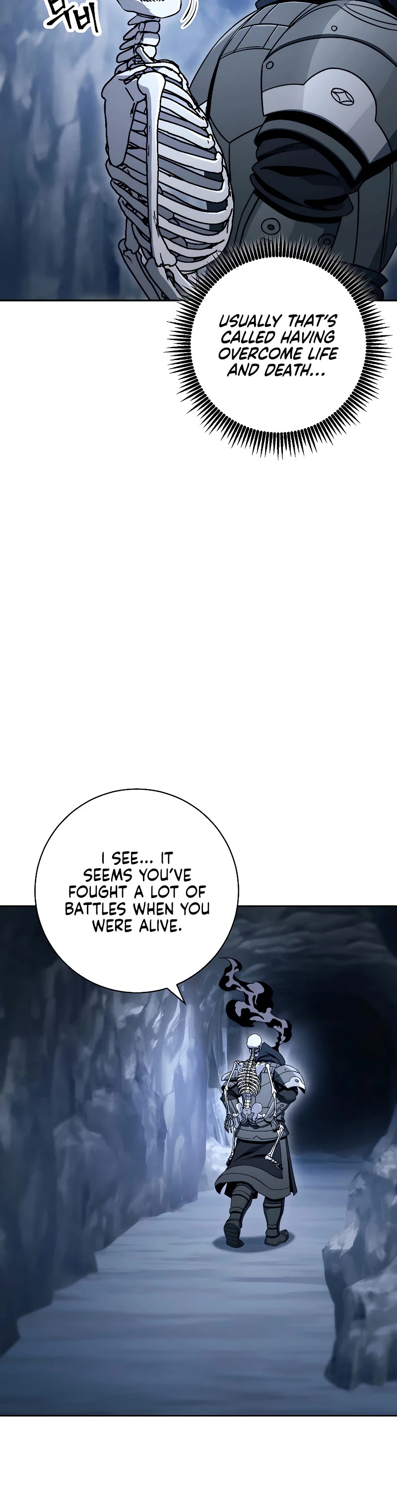 Skeleton Soldier Couldn’t Protect the Dungeon Chapter 207 page 39 - Chapter 207