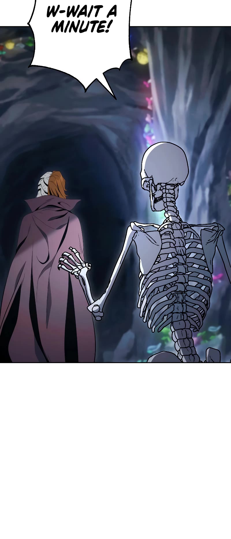 Skeleton Soldier Couldn’t Protect the Dungeon Chapter 207 page 4 - Chapter 207