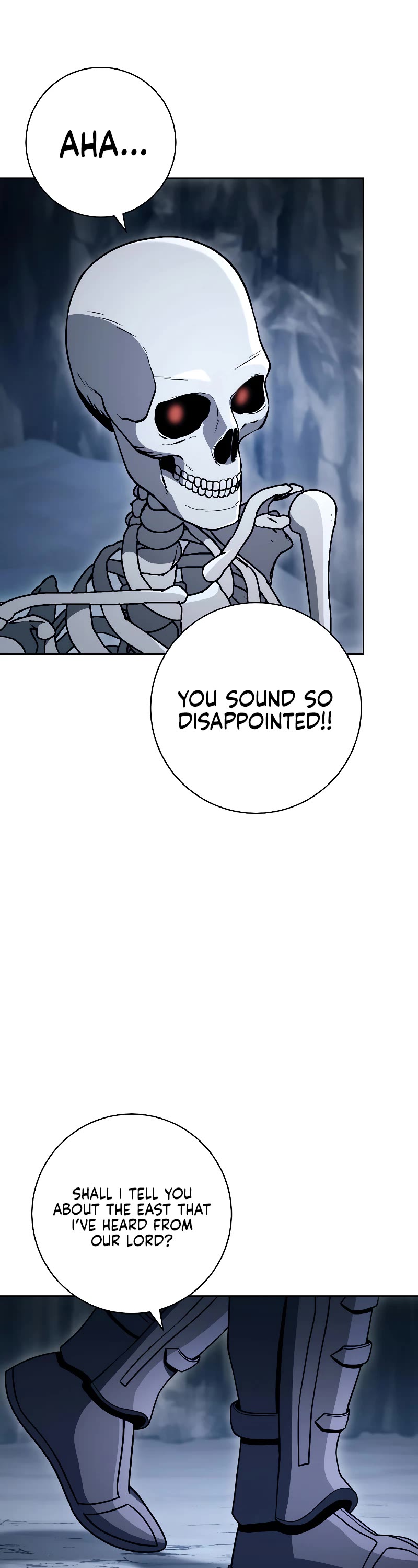 Skeleton Soldier Couldn’t Protect the Dungeon Chapter 207 page 42 - Chapter 207