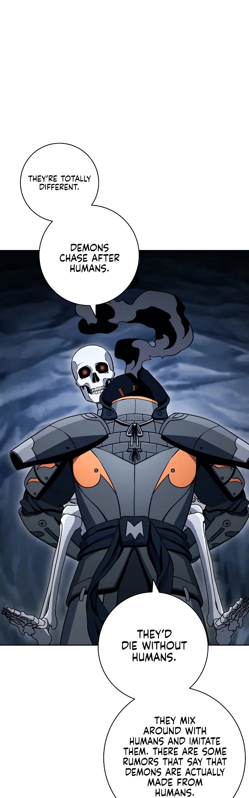 Skeleton Soldier Couldn’t Protect the Dungeon Chapter 207 page 44 - Chapter 207