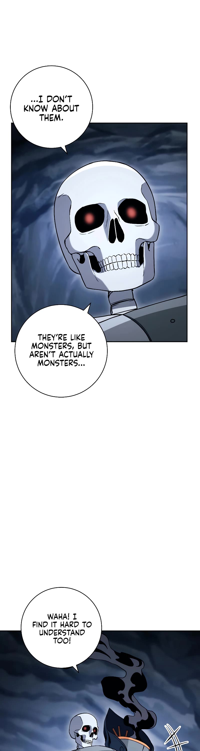 Skeleton Soldier Couldn’t Protect the Dungeon Chapter 207 page 46 - Chapter 207