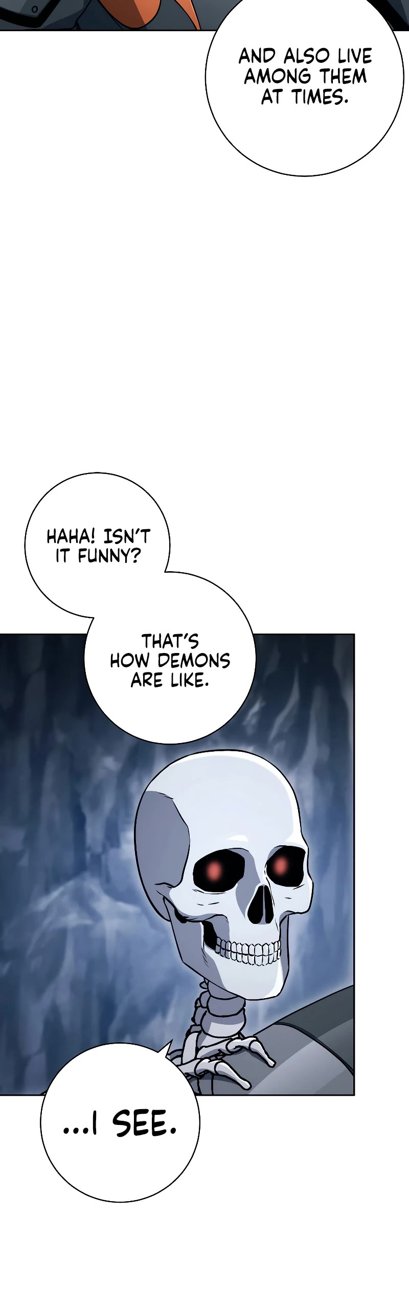 Skeleton Soldier Couldn’t Protect the Dungeon Chapter 207 page 48 - Chapter 207