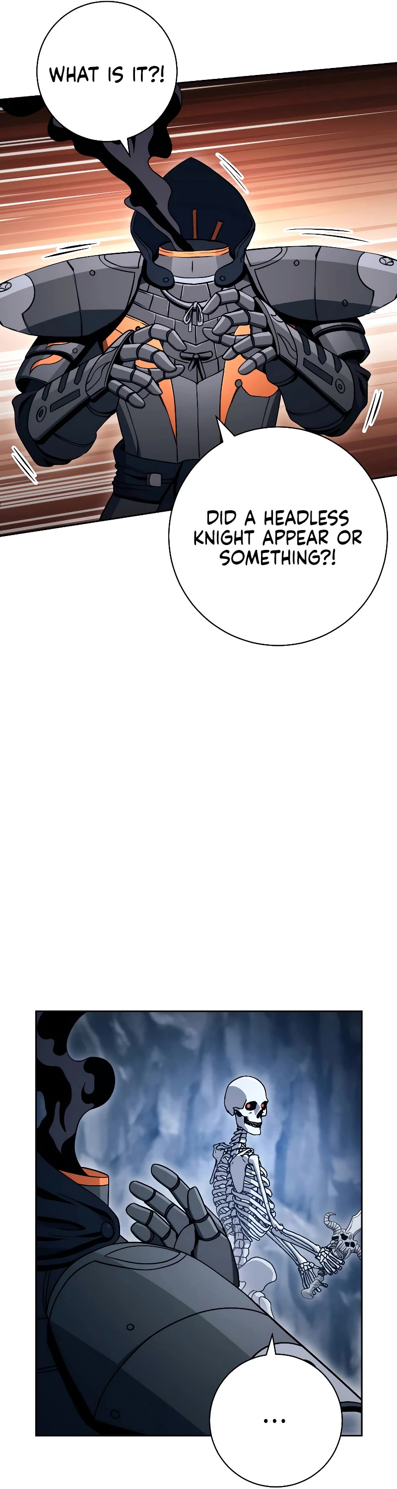 Skeleton Soldier Couldn’t Protect the Dungeon Chapter 207 page 54 - Chapter 207