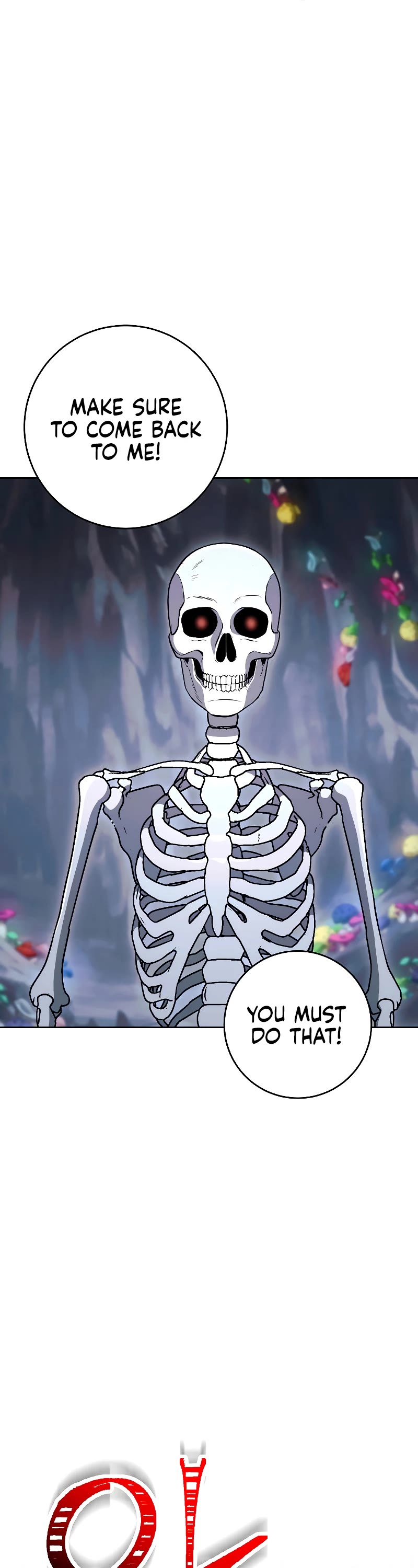 Skeleton Soldier Couldn’t Protect the Dungeon Chapter 207 page 6 - Chapter 207