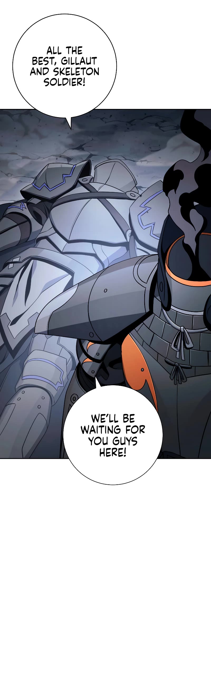 Skeleton Soldier Couldn’t Protect the Dungeon Chapter 207 page 8 - Chapter 207