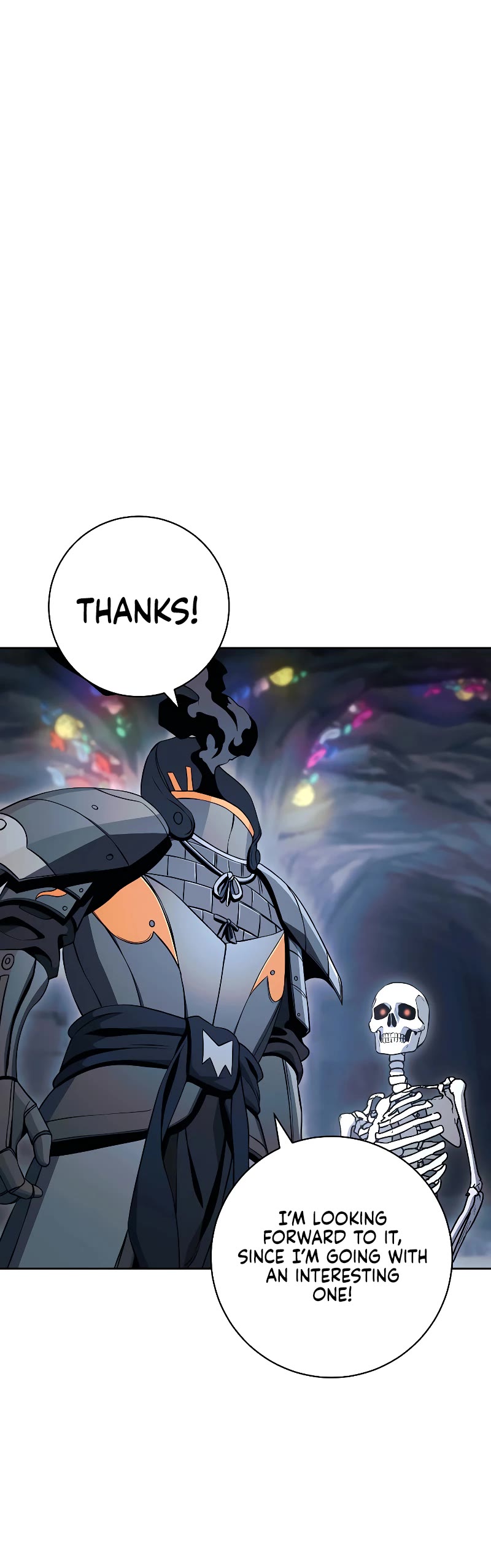 Skeleton Soldier Couldn’t Protect the Dungeon Chapter 207 page 9 - Chapter 207