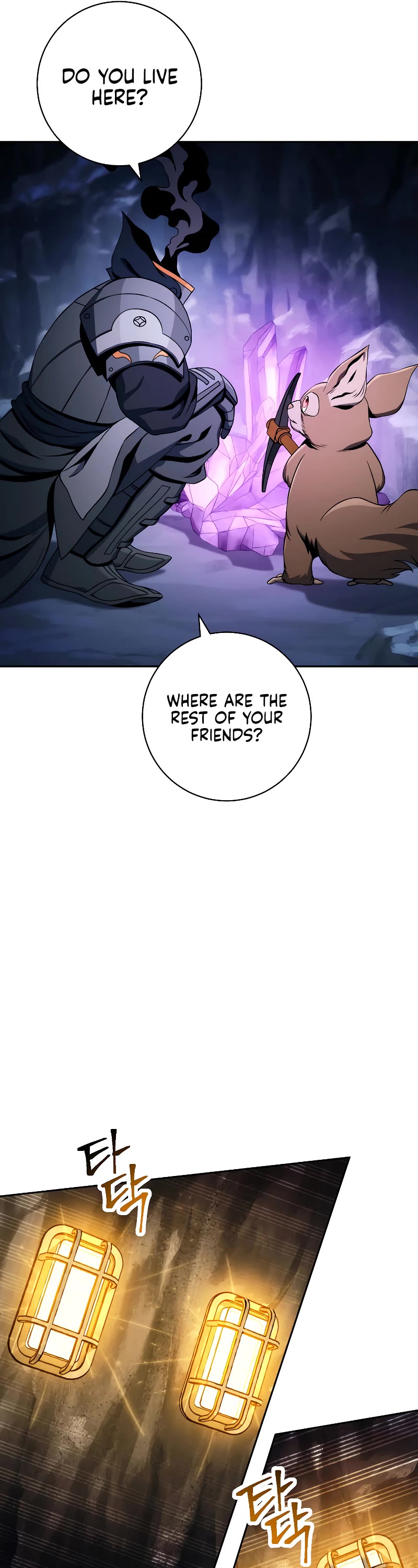 Skeleton Soldier Couldn’t Protect the Dungeon Chapter 208 page 10 - Chapter 208