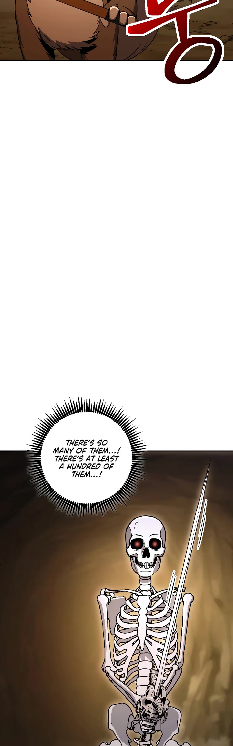 Skeleton Soldier Couldn’t Protect the Dungeon Chapter 208 page 12 - Chapter 208