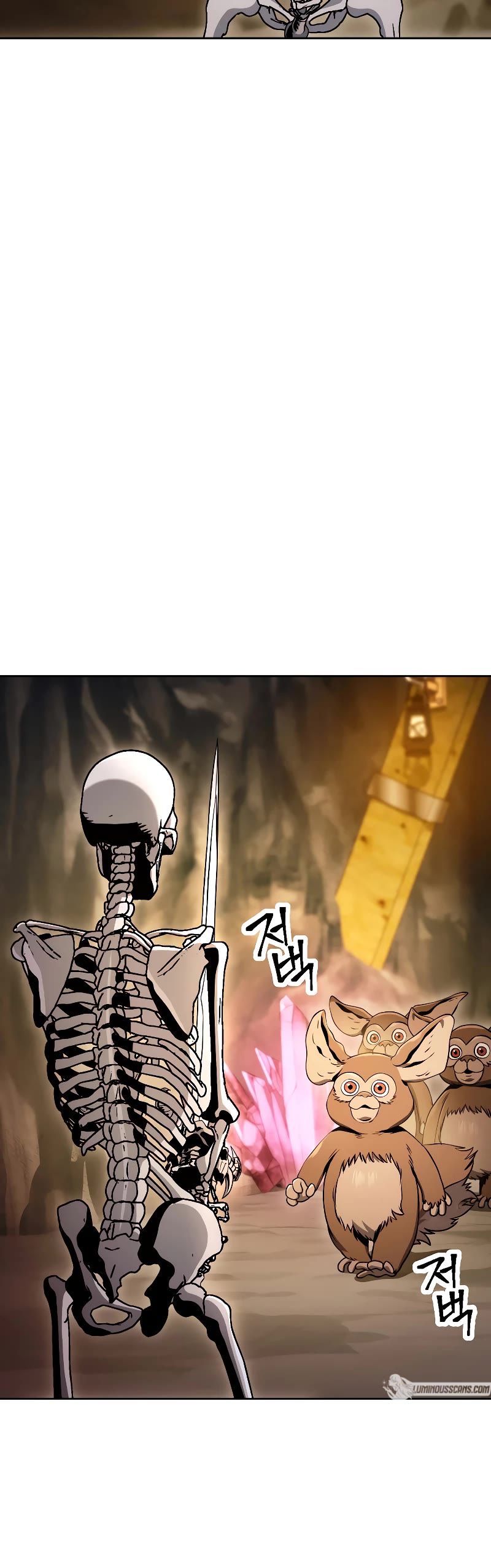 Skeleton Soldier Couldn’t Protect the Dungeon Chapter 208 page 13 - Chapter 208