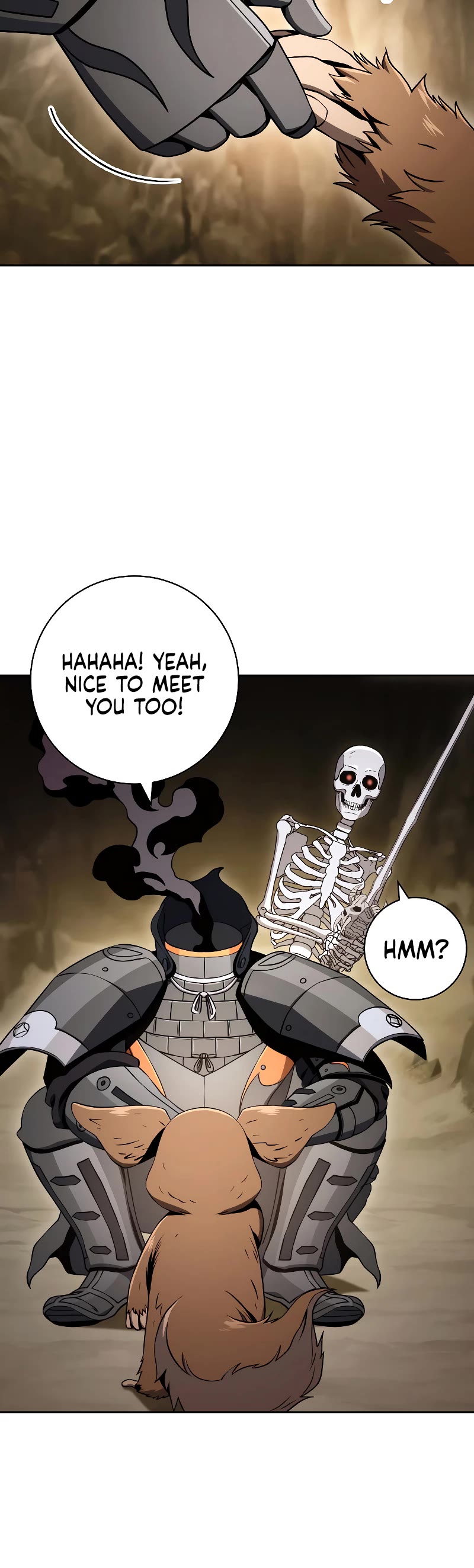 Skeleton Soldier Couldn’t Protect the Dungeon Chapter 208 page 16 - Chapter 208