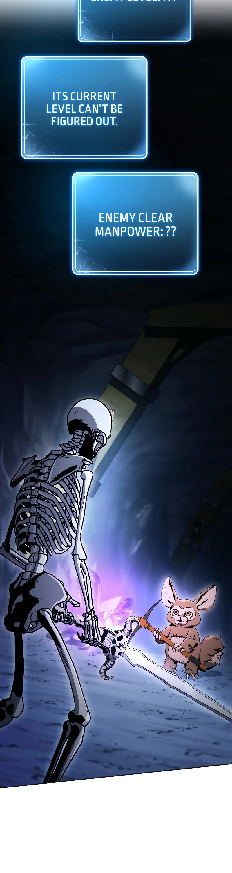 Skeleton Soldier Couldn’t Protect the Dungeon Chapter 208 page 2 - Chapter 208