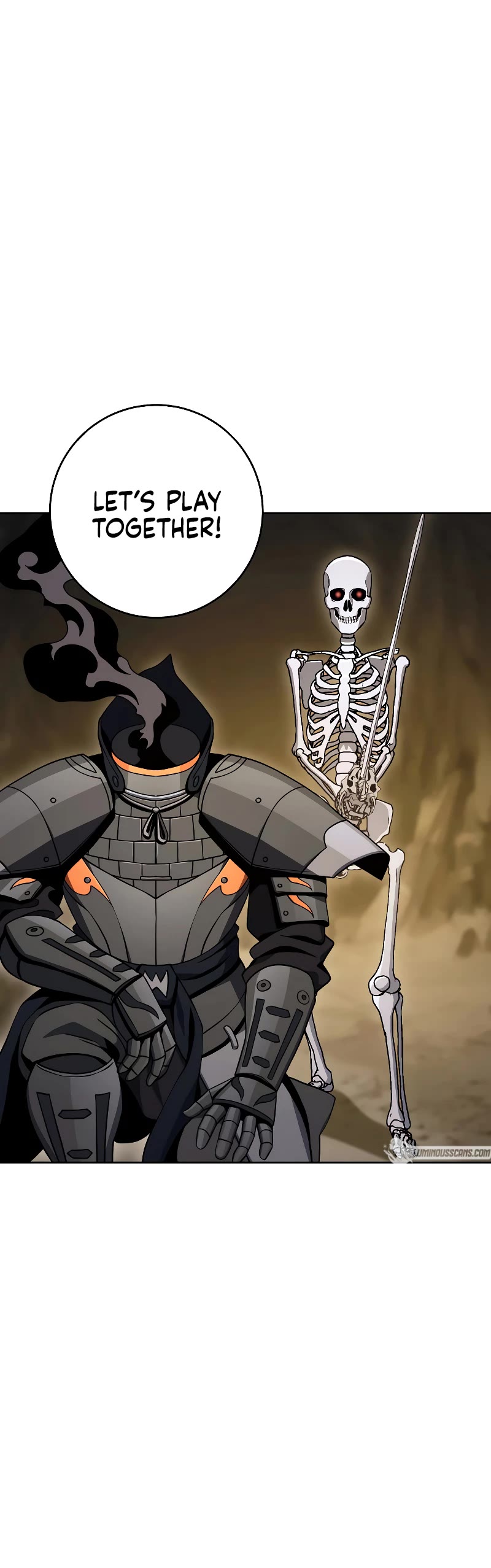 Skeleton Soldier Couldn’t Protect the Dungeon Chapter 208 page 21 - Chapter 208