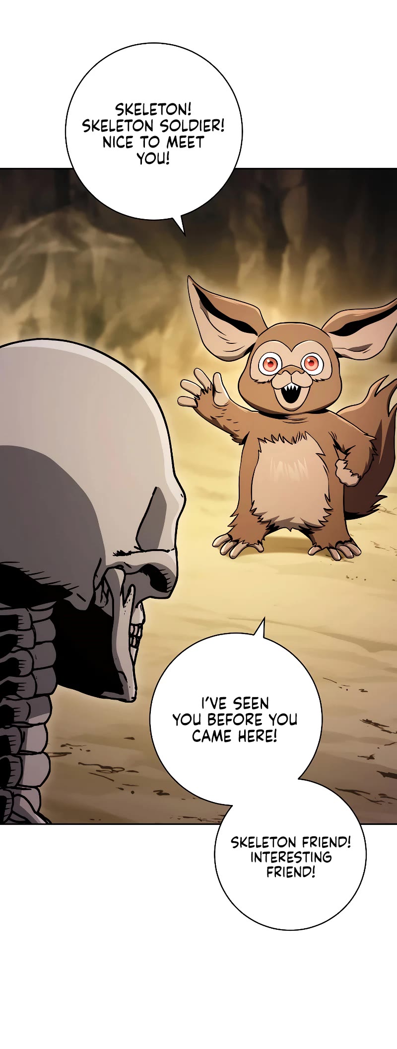 Skeleton Soldier Couldn’t Protect the Dungeon Chapter 208 page 24 - Chapter 208