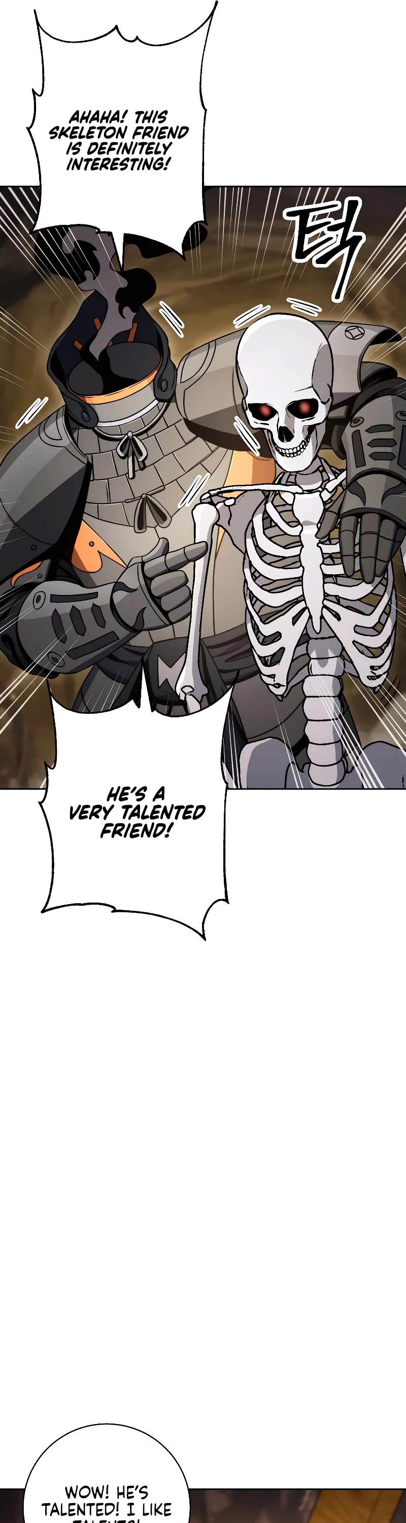 Skeleton Soldier Couldn’t Protect the Dungeon Chapter 208 page 26 - Chapter 208