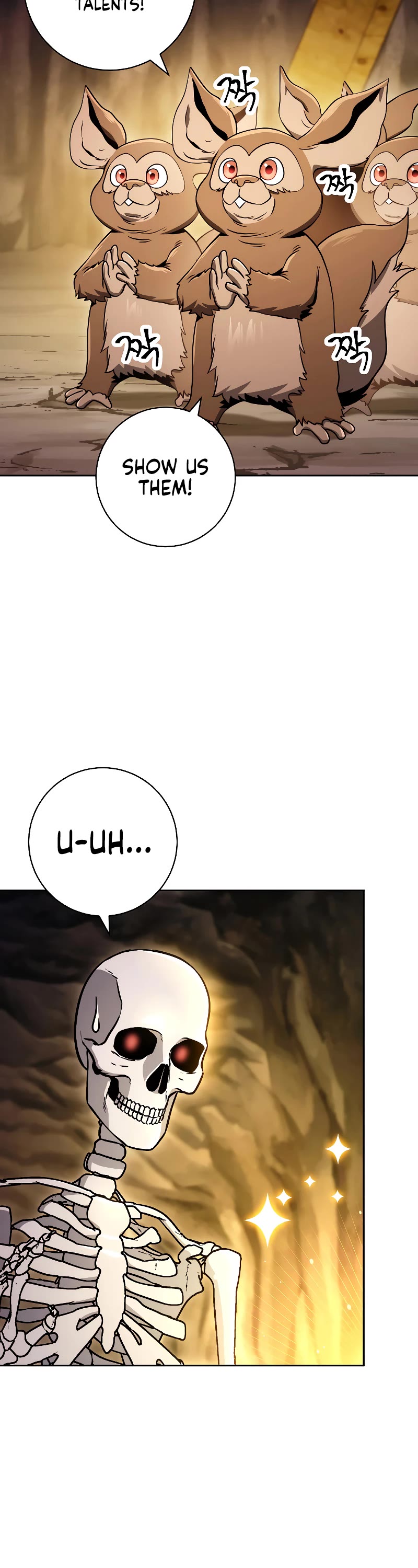 Skeleton Soldier Couldn’t Protect the Dungeon Chapter 208 page 27 - Chapter 208
